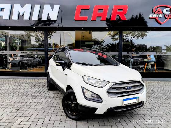 FORD ECOSPORT 1.5 TI-VCT FLEX SE AUTOMÁTICO